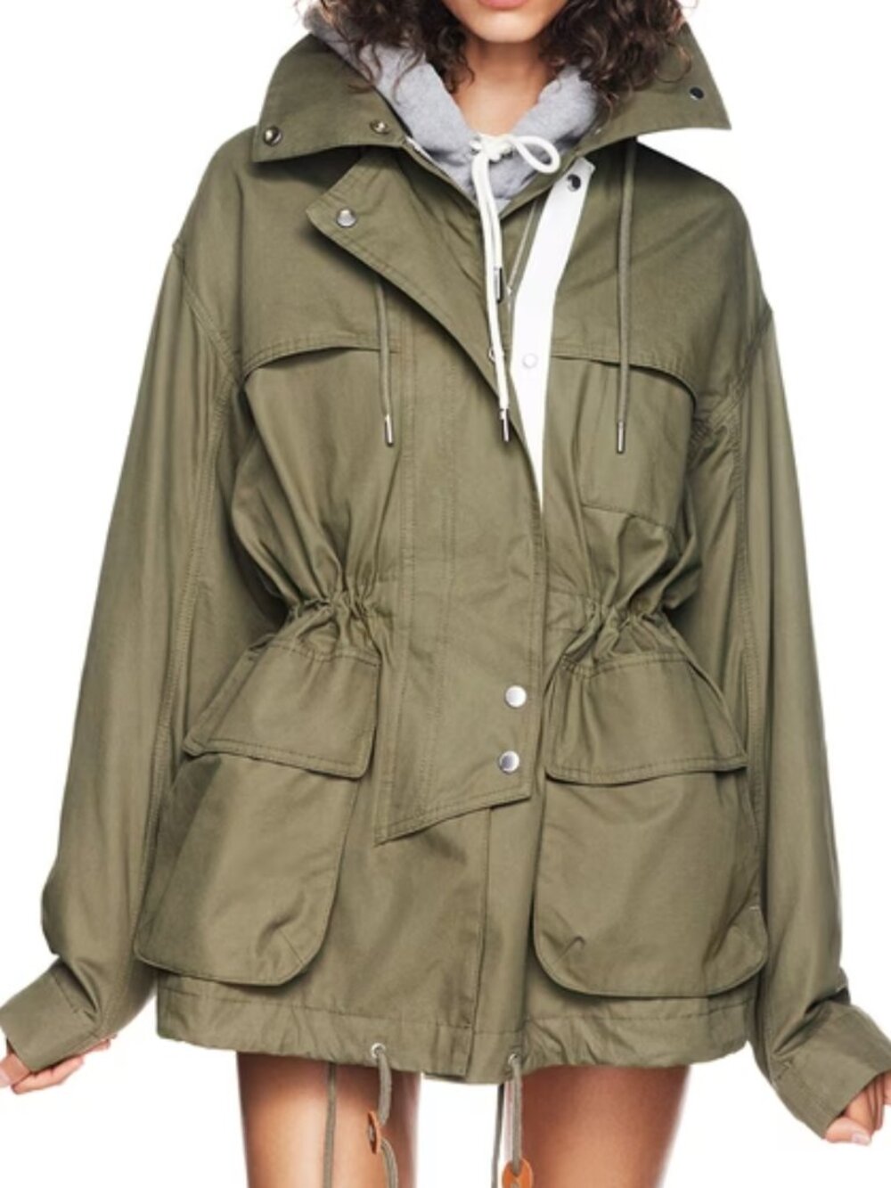 Gap × Victoria Beckham Parka Jacket SM M